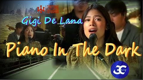 GG Vibes "Piano In The Dark" Gigi De Lana