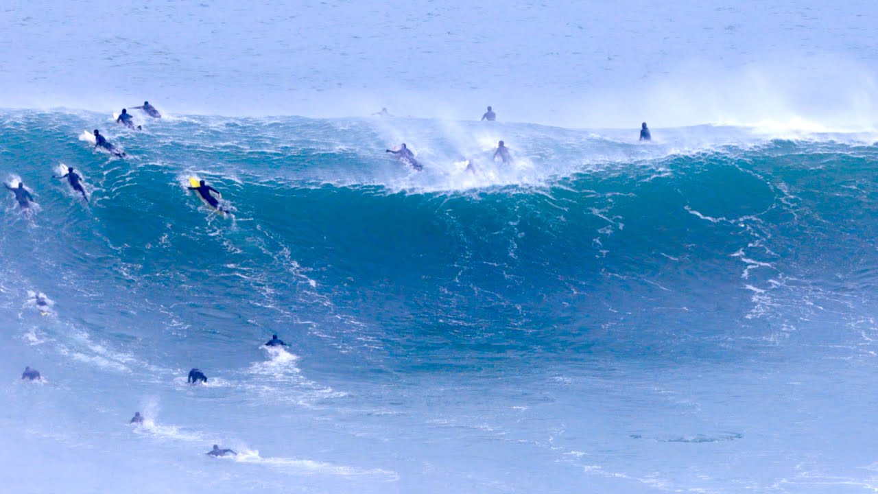 SURVIVING HUGE PADDLE ATTEMPTS AND BEATDOWNS AT THIS EERIE OUTER REEF! 