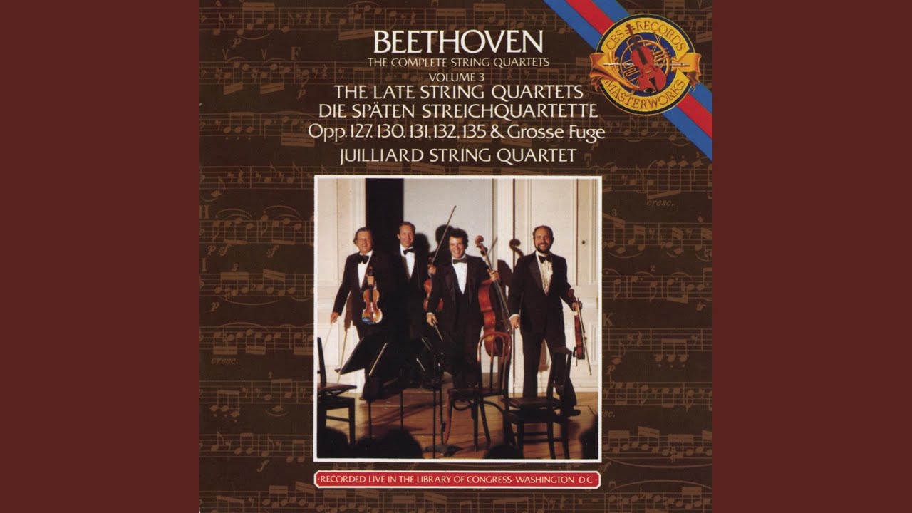 在 YouTube 上观看 String Quartet No. 15 in A Minor, Op. 132: I. Assai sostenuto - Allegro 在 YouTube 上观看 String Quartet No. 15 in A Minor, Op. 132: I. Assai sostenuto - Allegro