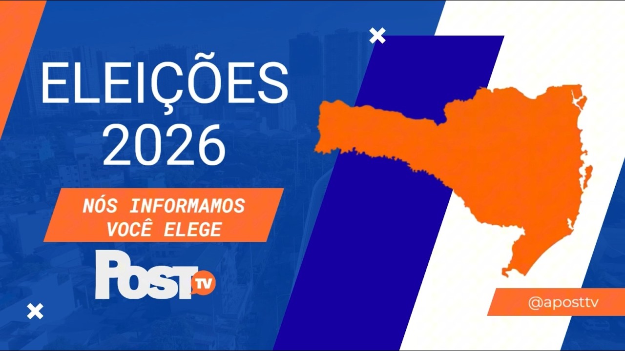 Eleições 2026 | Nós Informamos Você Elege