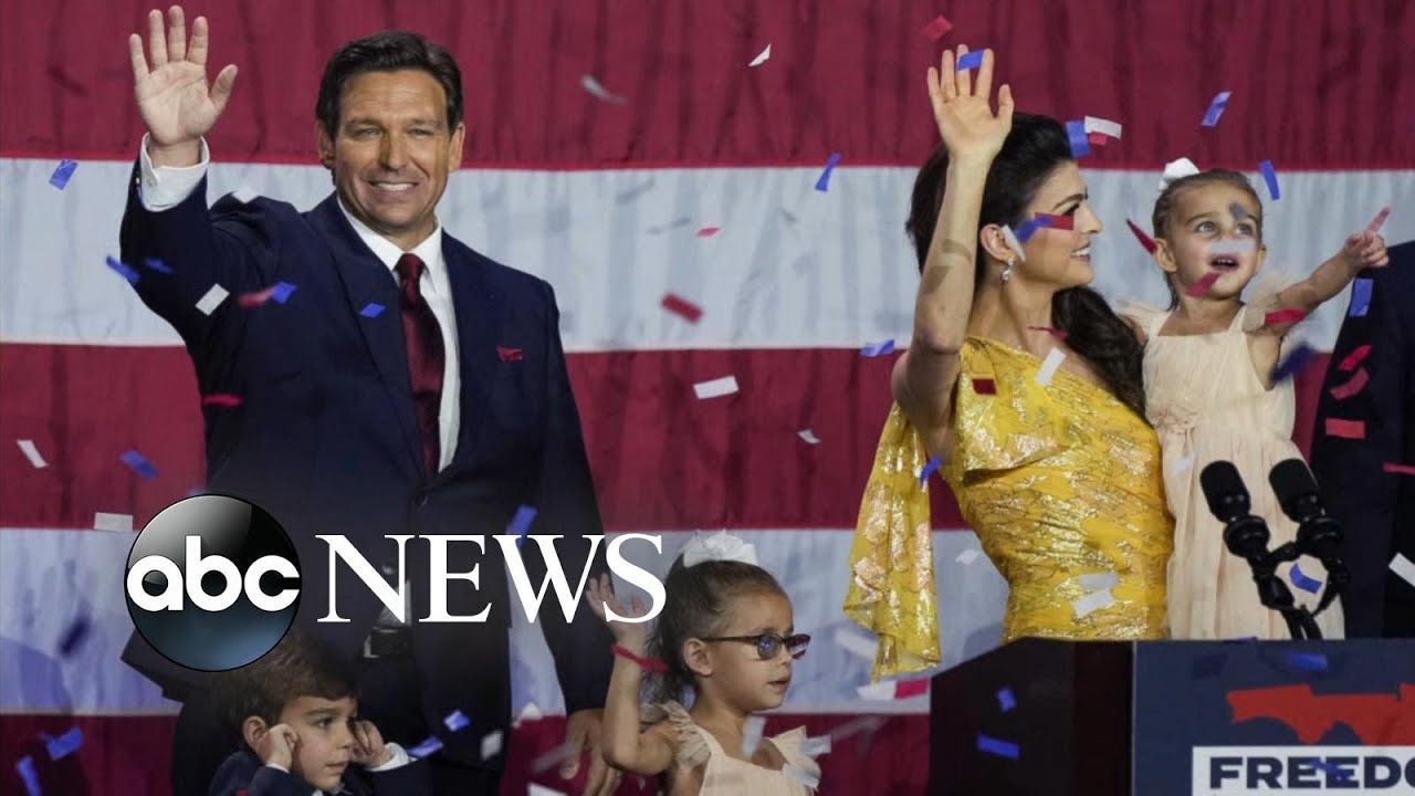 What the midterm results mean for Trump, DeSantis and 2024 |  ABCNL