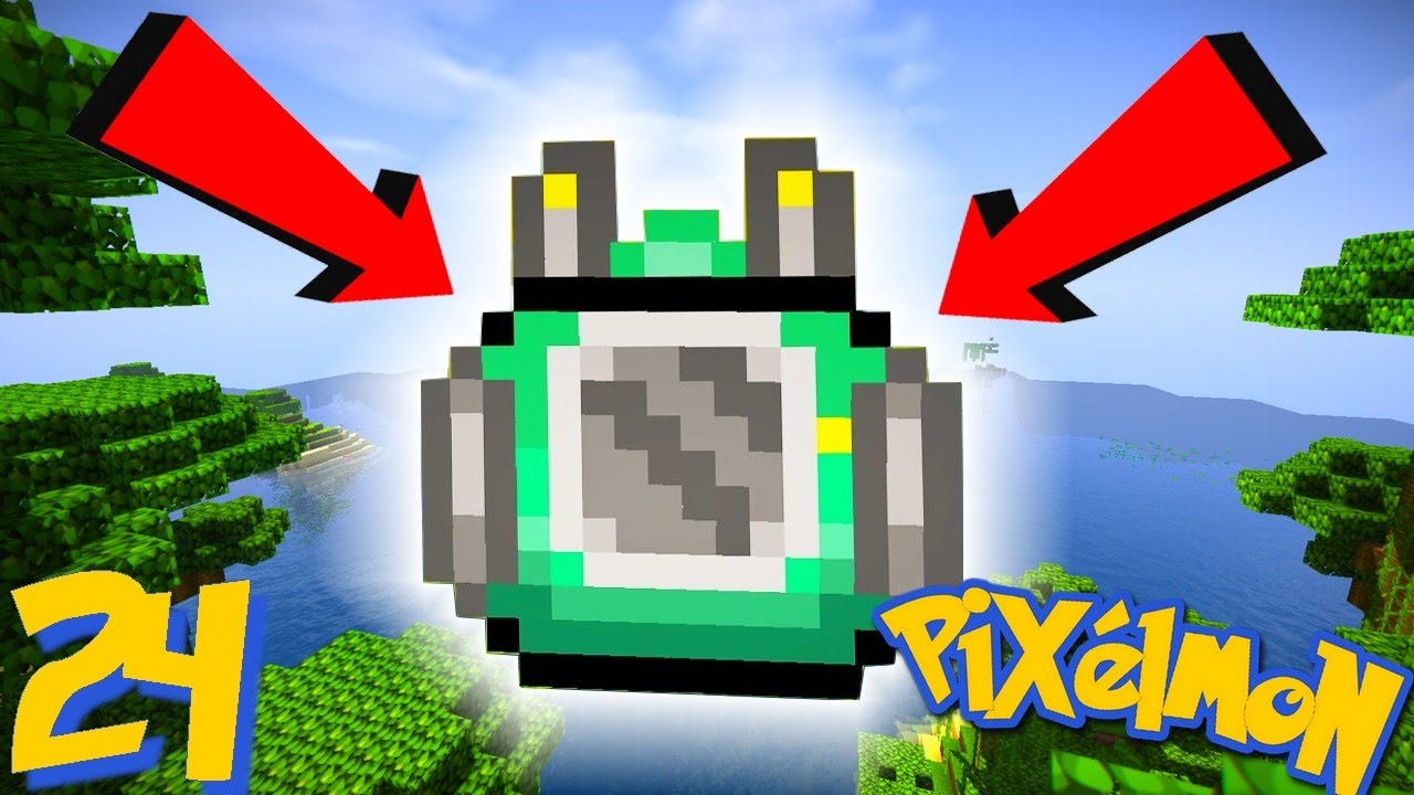 CET OBJET EST TOUT SIMPLEMENT GÉNIAL ! | Pixelmon ! #24 - YouTube