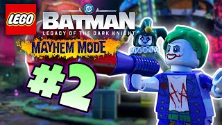 ABSOLUTE MAYHEM!!! (LEGO BATMAN Legacy of The Dark Knight) MAYHEM MODE #2