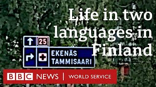 Living in two languages in Finland  BBC World Service