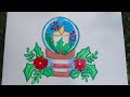 Christmas Special Painting 🌟🎨❤ || Anisha's Passion