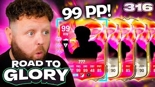 THESE 99 RATED PLAYER PICKS ARE AMAZING!!! FC25 RTG #316