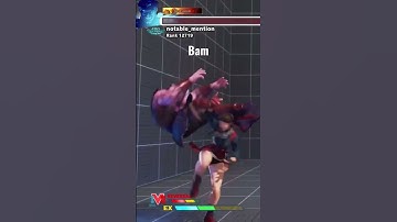 Don’t V-Shift on Sakura! #sakura #streetfighter5 #streetfighter #fgc #fightinggames