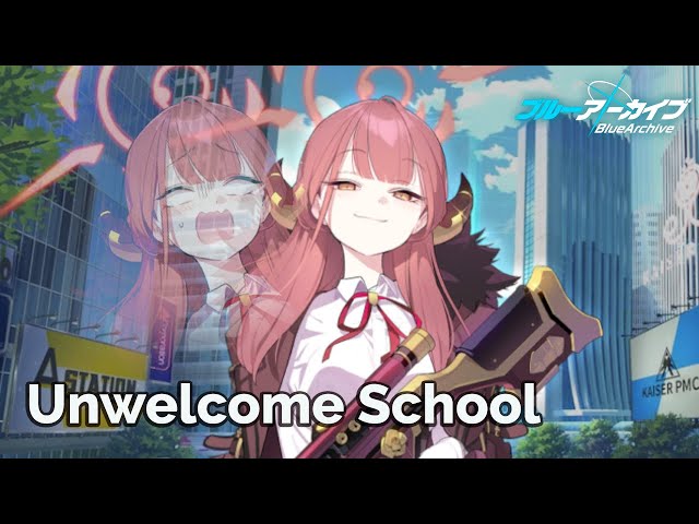 [Blue Archive] Unwelcome School (Seamless 30m) class=