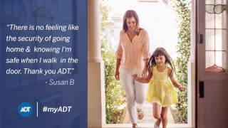 ADT Helps Provide Peace of Mind #myADT