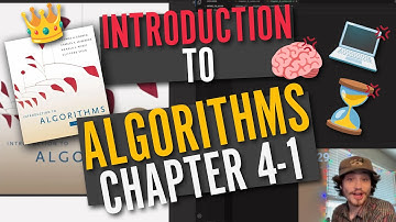 Introduction to Algorithms (CLRS) – Chapter 4 (PT. 1) | Audiobook & Study-Along (Full Chapter)