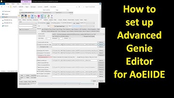 How to set up Advanced Genie Editor for Age of Empires 2: Definitive Edition