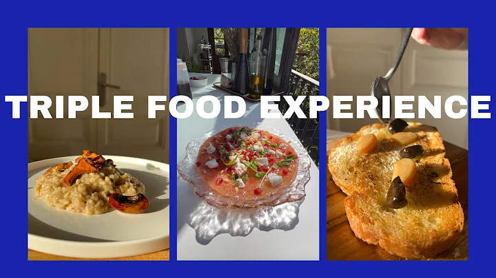 "The Triple Fusion: A Gourmet Sensory Kaleidoscope”. The cooking experience.