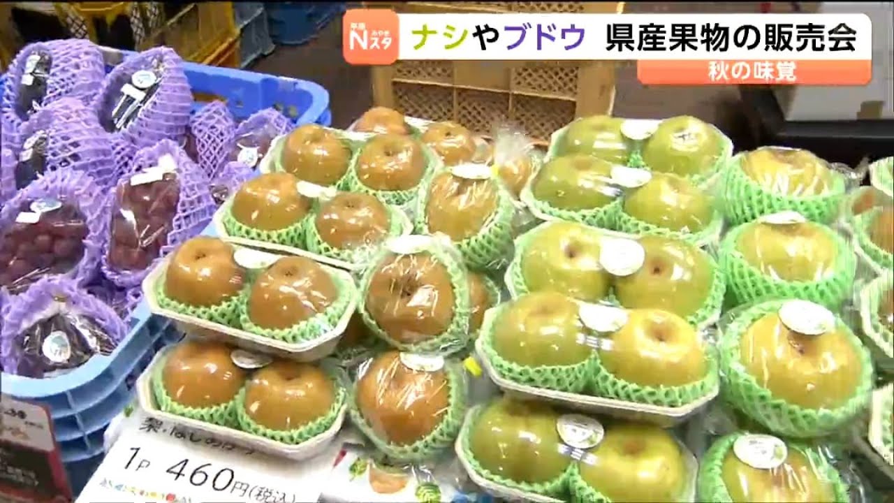 From Pears and Grapes to Figs: Enjoy the Best of Miyagi
