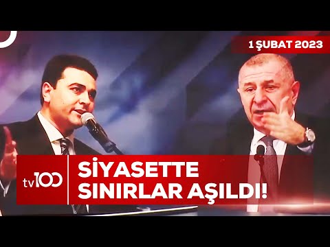 Ümit Özdağ ile Gültekin Uysal Arasında Büyük Tartışma | Ece Üner ile Tv100 Ana Haber