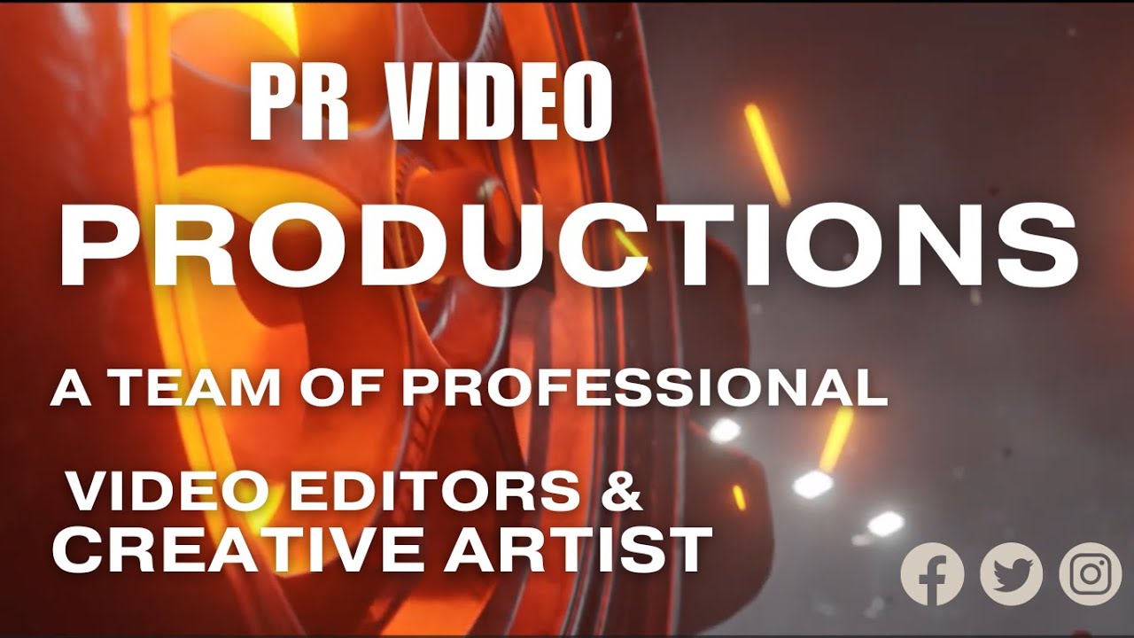 P R  Video Productions From Priyesh Raj