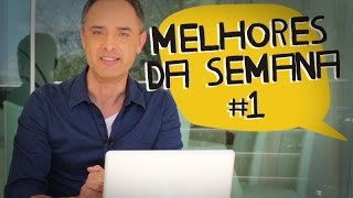 Jornal SóNotíciaBoa - 1ª temporada, Ep. 1 - estreia