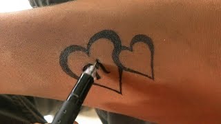 MK combination tattoo | MK name tattoo | How to make name tattoo