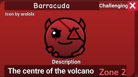 How to get BARRACUDA in FIND THE GEOMETRY DASH Difficulties Roblox Zone 2