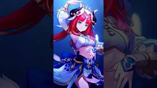 Genshin Impact Nilou Gmv 4K