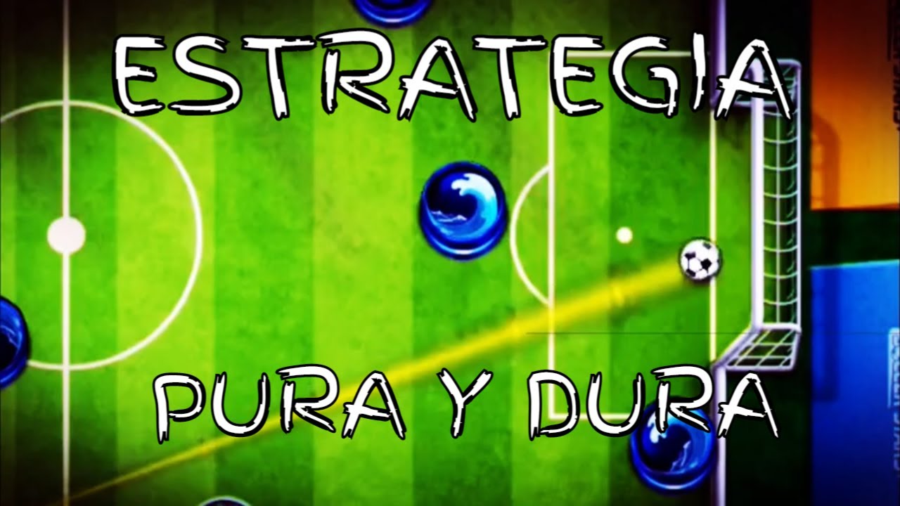 ESTRATEGIA PURA Y DURA | Soccer Stars