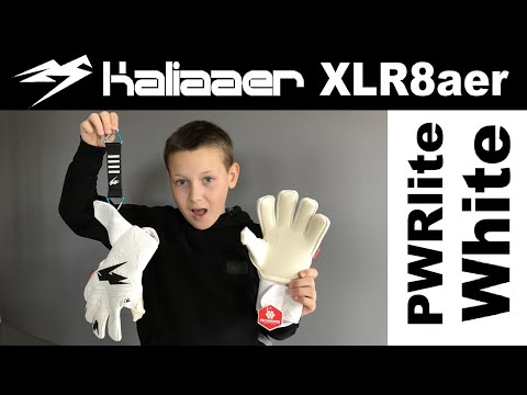 Kaliaaer ELIMN8AER Hybrid Junior Goalkeeper Gloves 