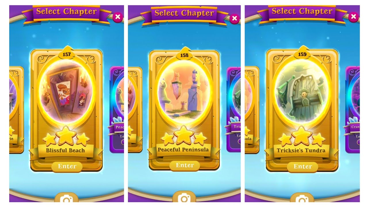 chapter 157 158 159 ⭐⭐⭐ bubble witch 3 saga gameplay