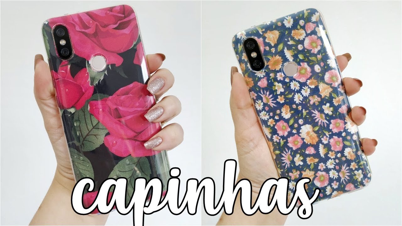 Capinha de Celular com Tecido | Maratona de vídeos #17 - Bia Feltz - YouTube