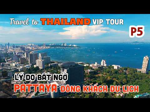 DU LỊCH THÁI LAN BANGKOK PATTAYA TOUR VIP Tập 5 | Tham quan Trân Bảo Phật Sơn và Nong Nooch Garden mới nhất 2023