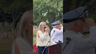National Anthem - sung by Maddie Hogan for Flag Sojourn 250 ceremony in Cape May Courthouse