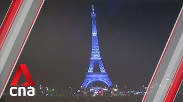 Eiffel Tower celebrates 130th birthday