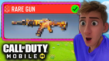 Only .01% of CODM Players OWN this Gun... 🤯 (RARE)