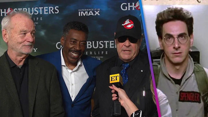 OG Ghostbusters Cast on Harold Ramis and Film's Le...