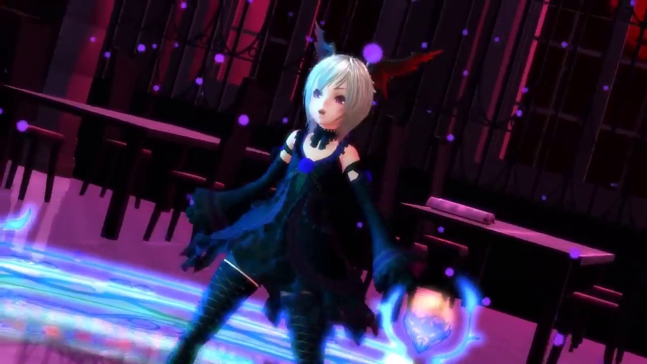 【TERA / MMD】 エリーンでFINAL Judgment 【ElinsDance 테라 엘린으로】