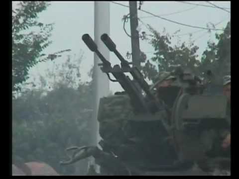 აფხაზეთში სამხედრო წვრთნები..