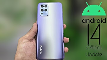 Realme 8s 5G Android 14 Realme UI 5.0 Update