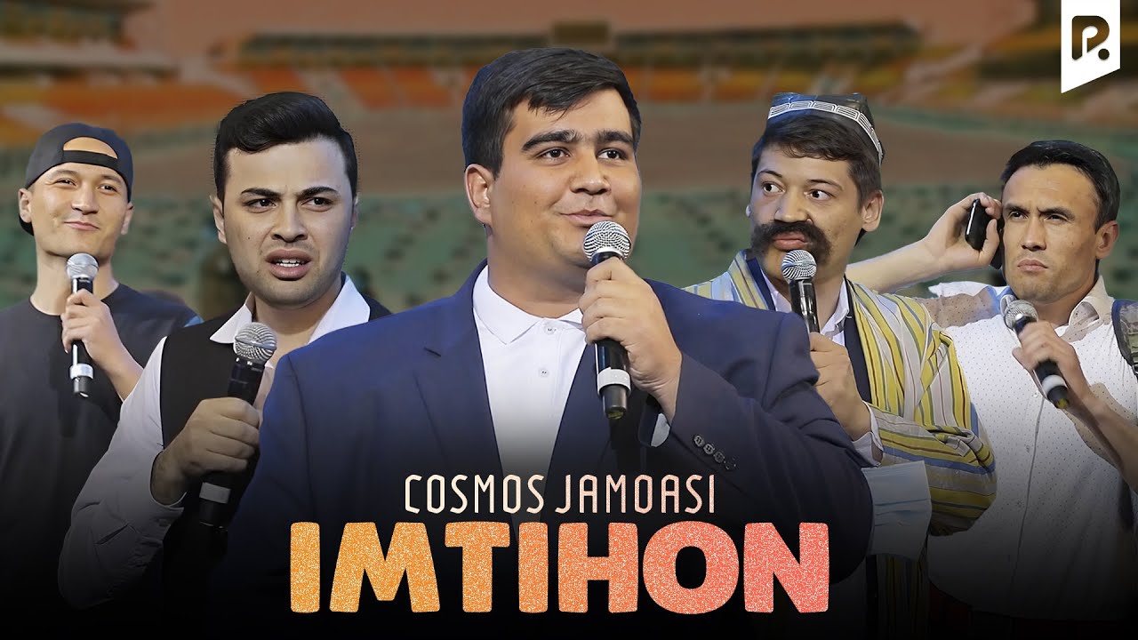 Миллион жамоаси & Космос жамоаси - Имтихон | Million jamoasi - Cosmos jamoasi - Imtihon