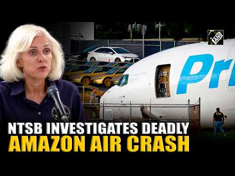 Investigation underway after Amazon Prime Air flight 7598 Boeing 767-300 crash at Miami Airport
