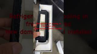 Refrigerator not cooling in fresh food section
