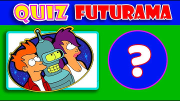 QUIZ Futurama☝️ ⚡⏳|How well do you know this cartoon?