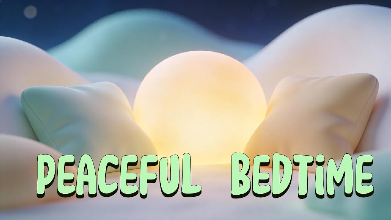 Peaceful Bedtime 🌙 Baby Sleep Sounds | Gentle Night Calm – BibiKids