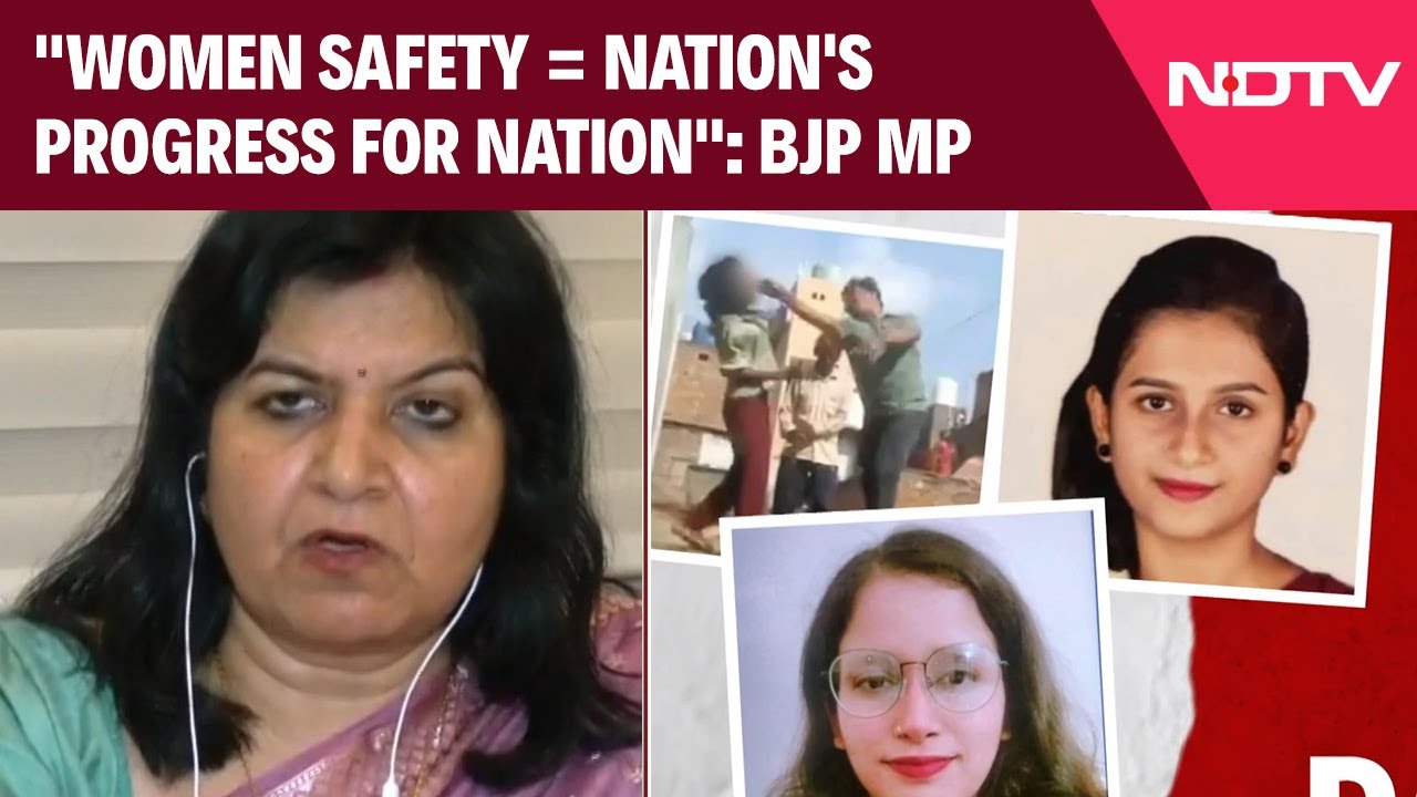 Save Our Daughters | "Women Safety = Nation's Progress For Nation": BJP MP