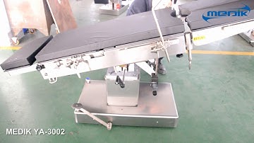 Hospital Hydraulic Surgical OT Table General Surgery Operating Table