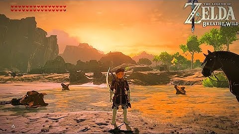 I Regret Not Learning This Sooner in Breath of the wild..