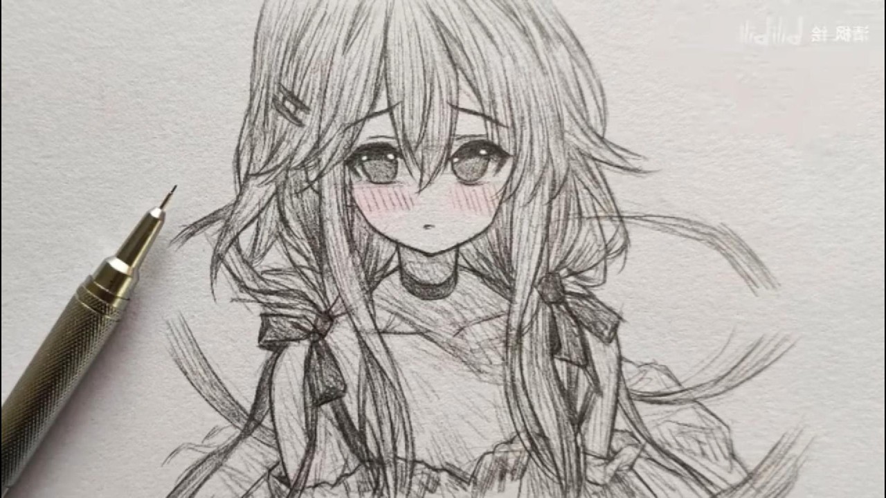 すごく描きやすいですよ！アニメの女の子の描き方もすぐに覚えられますよ！