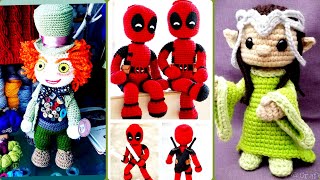 50 Top Trendy Hand crochet amigurumy Cartoon characters Making Ideas 2022