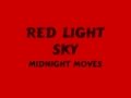 Midnight moves red light sky