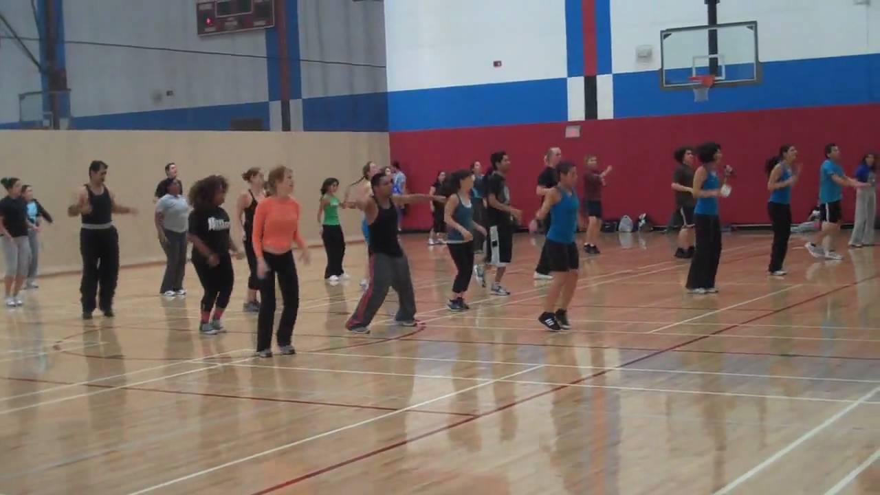 San Diego CityCollege Cardio Kickboxing Class 2009.wmv YouTube