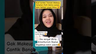 Download Lagu Transisi Makeup Putri Delina sukses bikin Netizen Gagal Fokus‼️#viral #shorts #putridelina MP3 Download Lagu Transisi Makeup Putri Delina sukses bikin Netizen Gagal Fokus‼️#viral #shorts #putridelina MP3