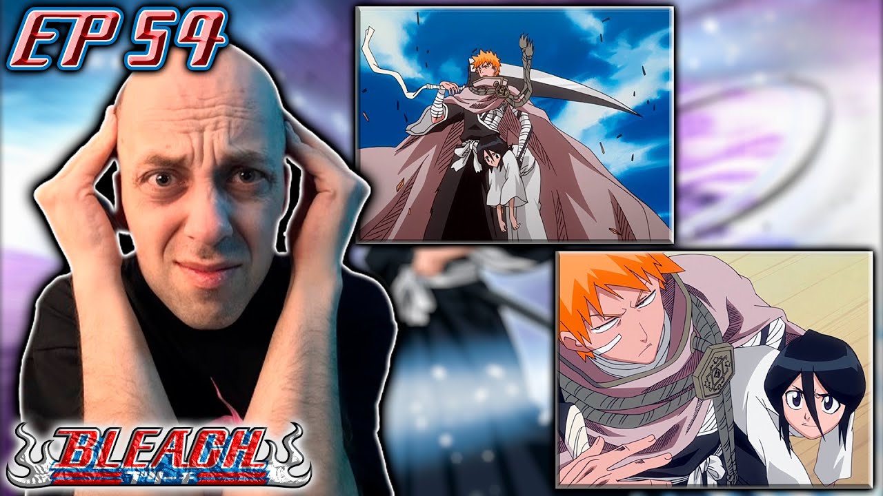СПАСЕНИЕ РУКИИ !!! | Блич ► 1 сезон 54 серия | Реакция на аниме | Bleach
