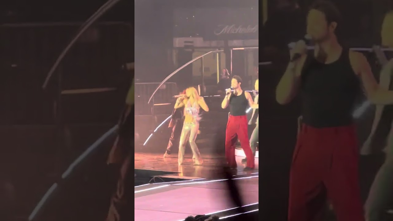 RBD Nuestro Amor Madison Square Garden New York 09/01/23 Soy Rebelde Tour